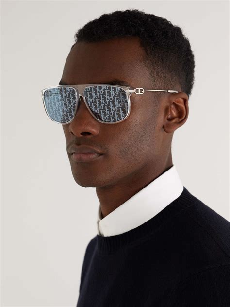 dior men's mirrored geometric metal sunglasses|DIOR Men's Sunglasses .